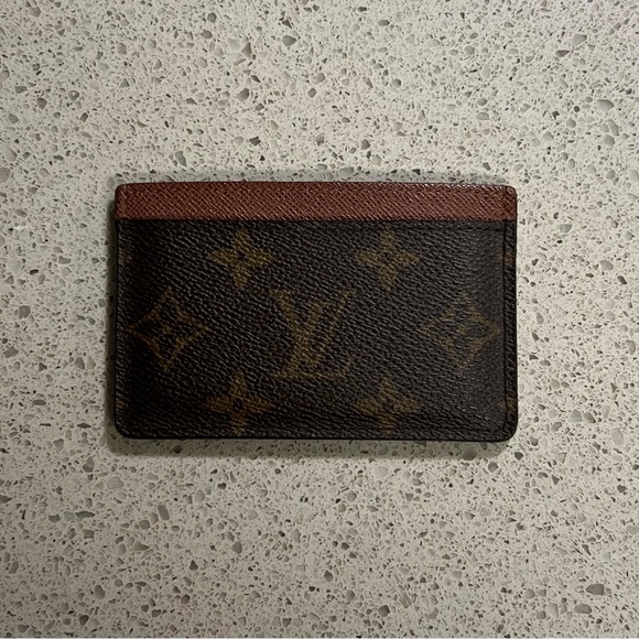 LOUIS VUITTON LV Monogram Card Holder - 💯 AUTHENTIC - M61733 - Picture 2 of 8